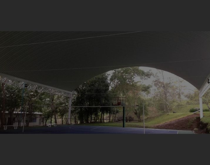 Techo con / sin estructura